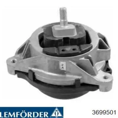 Ліва подушка двигуна Lemforder 3699501 ціна, від 76.50 USD