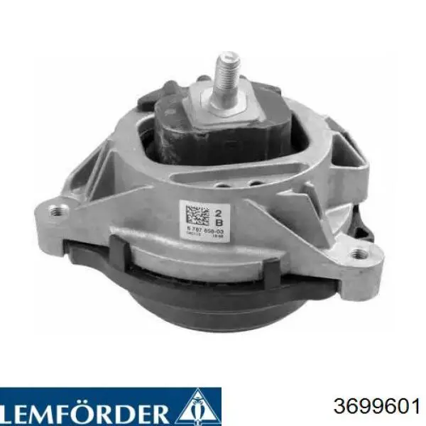 Купити 3699601 Lemforder Подушка (опора) двигуна, права