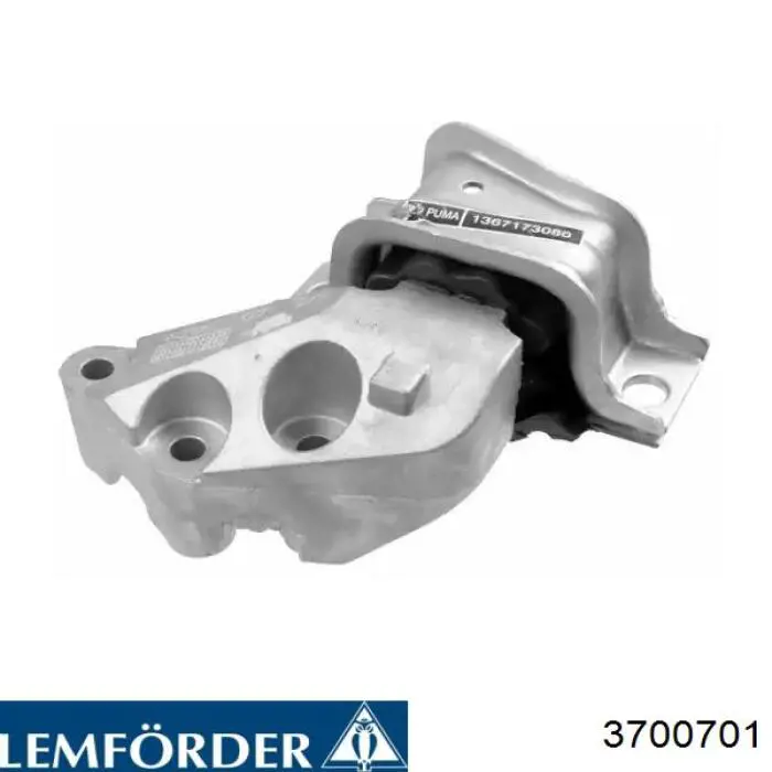 Купити 3700701 Lemforder Подушка (опора) двигуна, права