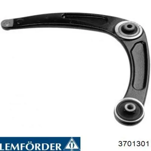 Купити 3701301 Lemforder Важіль передньої підвіски нижній, правий