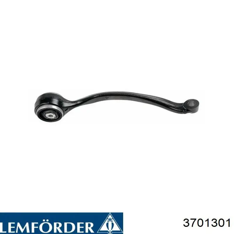 Важіль передньої підвіски нижній, правий Lemforder 3701301 ціна, від 35.28 USD