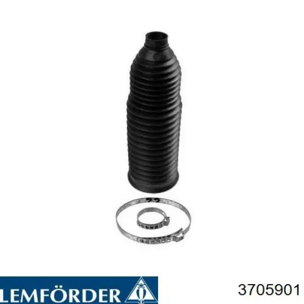 Пильник рейки Lemforder 3705901