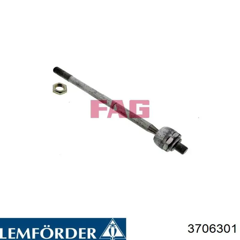 Купити 3706301 Lemforder Тяга рульова поздовжня