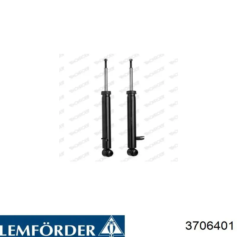 Сайлентблок задньої балки 3706401 Lemforder