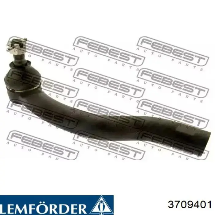 Наконечник рульовий Lemforder 3709401 ціна, від 16.38 USD