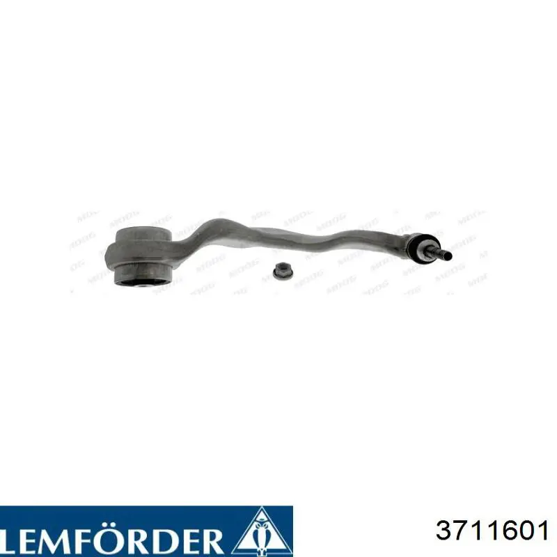 3711601 Lemforder важіль передньої підвіски нижній, лівий