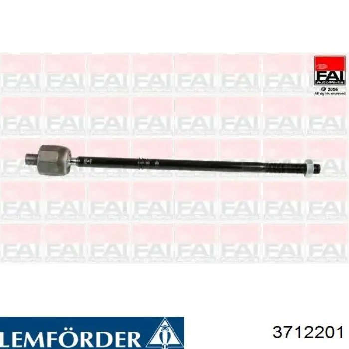 Тяга рульова поперечна Lemforder 3712201 ціна, від 17.60 USD