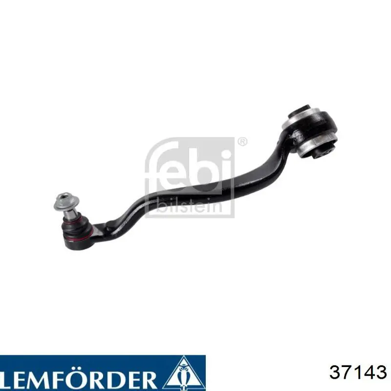 Сайлентблок переднього важеля 37143 Lemforder