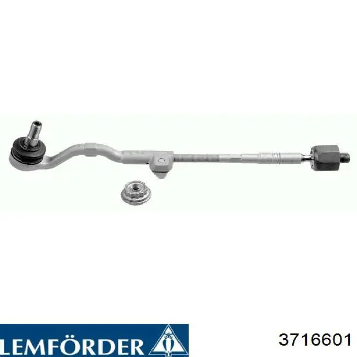 Наконечник рульовий Lemforder 3716601 ціна, від 47.87 USD