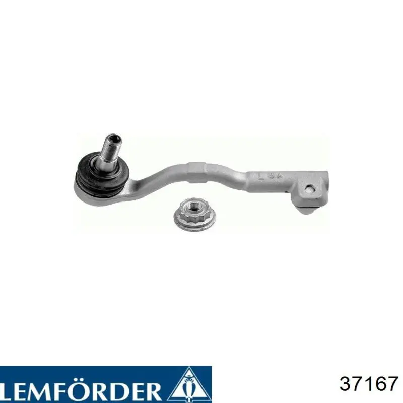 Наконечник рульовий Lemforder 37167 ціна, від 33.20 USD