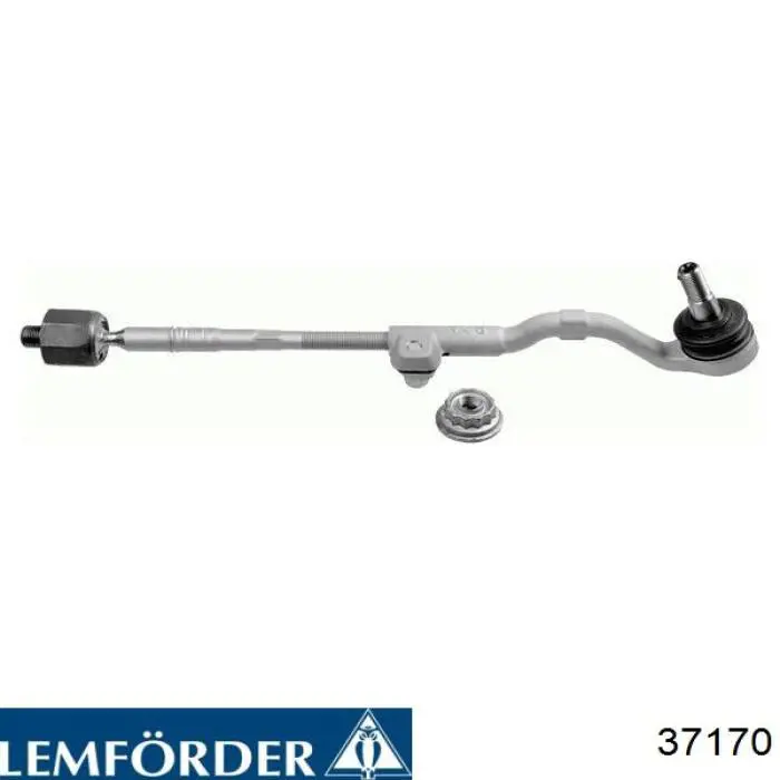 Тяга рульова в зборі, права 37170 Lemforder