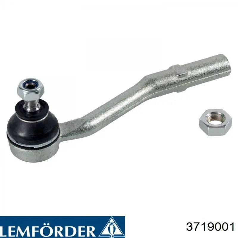Наконечник рульовий Lemforder 3719001 ціна, від 16.12 USD