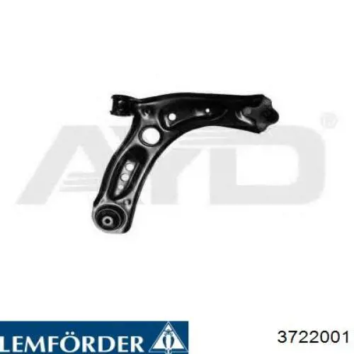 3722001 Lemforder Гайка шарової опори передньої підвіски