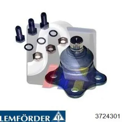 Купити 3724301 Lemforder Кульова опора, нижня