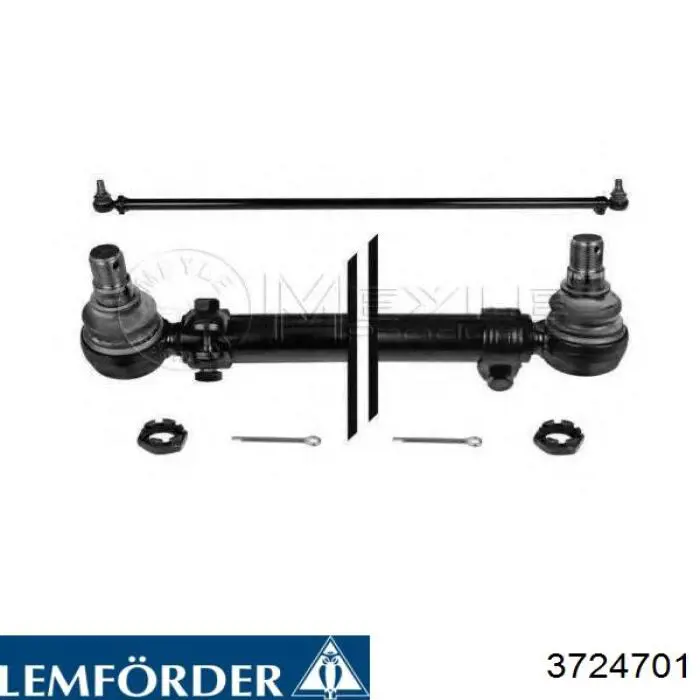 Тяга рульова центральна Lemforder 3724701 ціна, від 109.72 USD