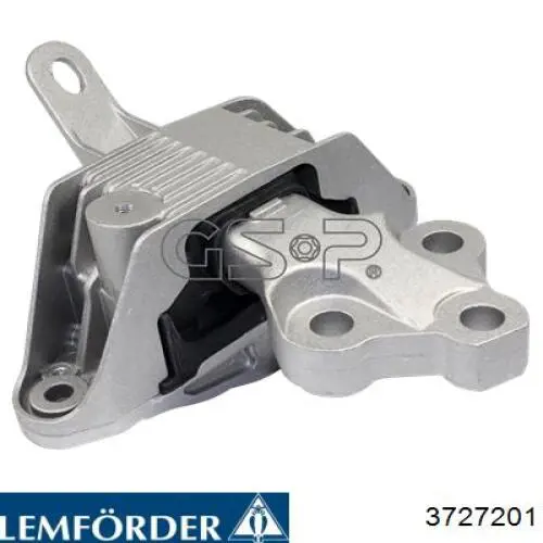 Ліва подушка двигуна Lemforder 3727201 ціна, від 47.50 USD