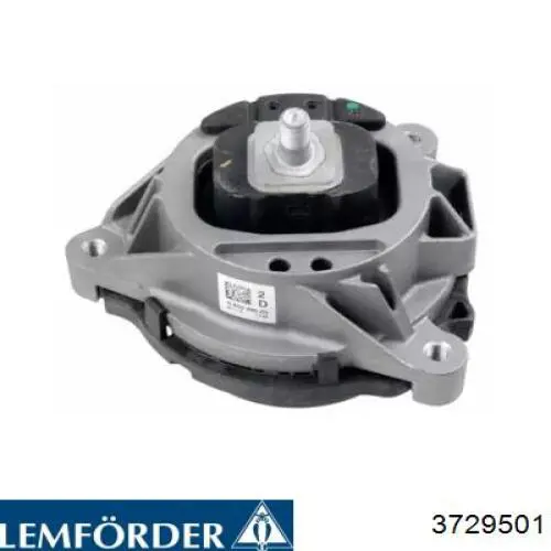 Права подушка двигуна Lemforder 3729501 ціна, від 77.26 USD