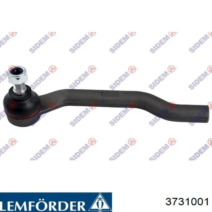 Купити 3731001 Lemforder Рульовий наконечник