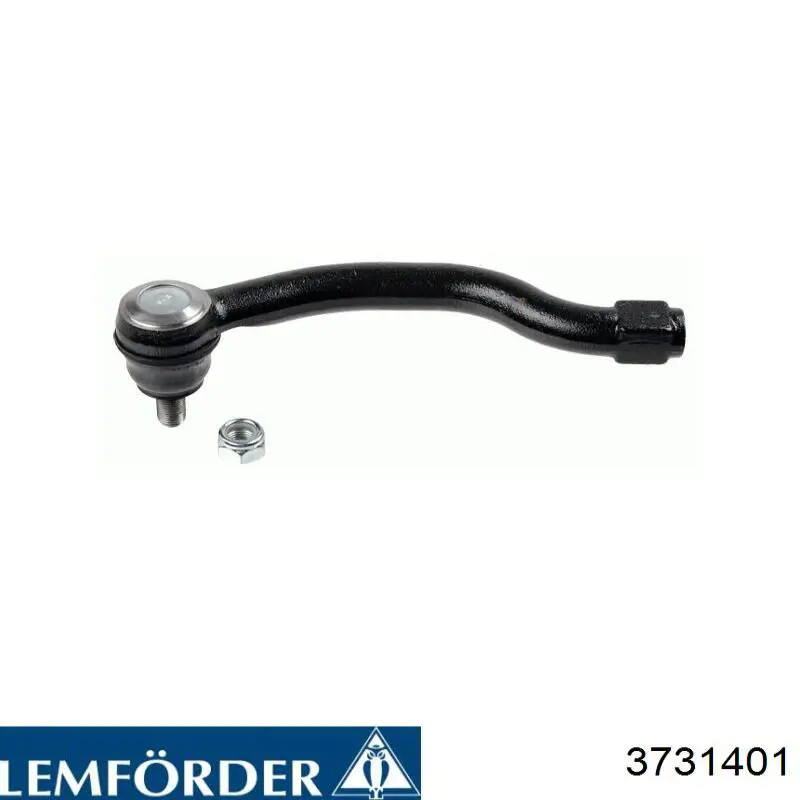 Тяга рульова поперечна Lemforder 3731401 ціна, від 27.73 USD