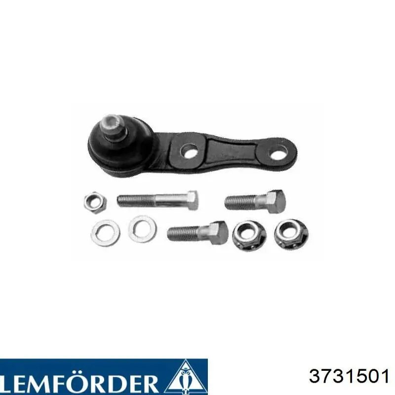 Кульова опора, нижня Lemforder 3731501 ціна, від 9.78 USD