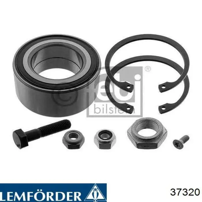 Купити 37320 Lemforder Кульова опора, верхня