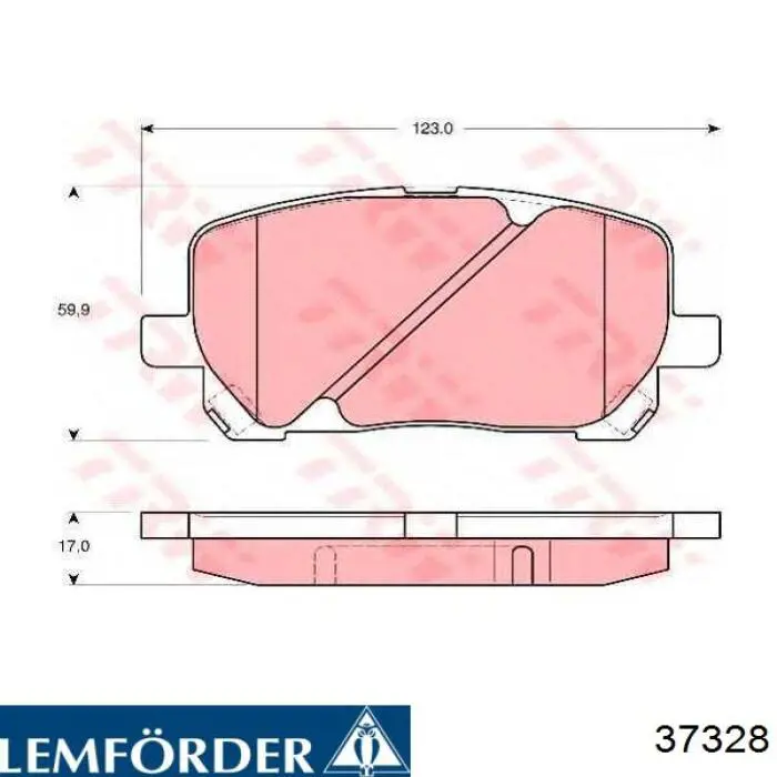 Тяга рульова в зборі 220333 C.e.i.