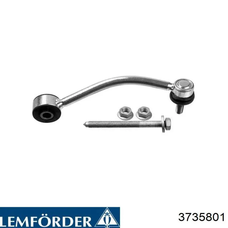 Купити 3735801 Lemforder Солдатик стабілізатора, заднього