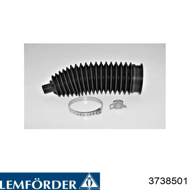 3738501 Lemforder пильник рульового механізму/рейки