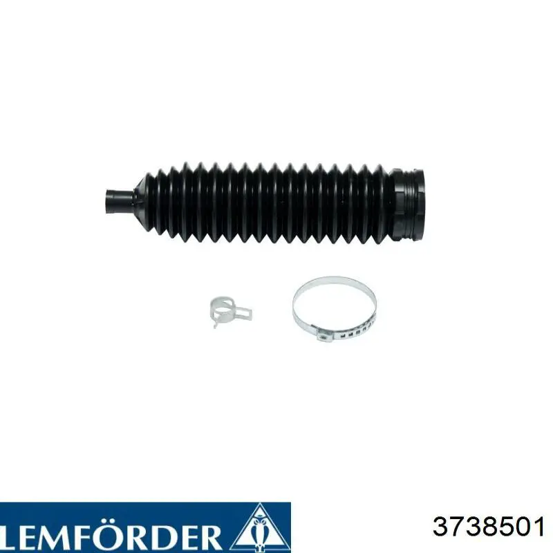 Пильник рульової тяги Lemforder 3738501 ціна, від 6.89 USD