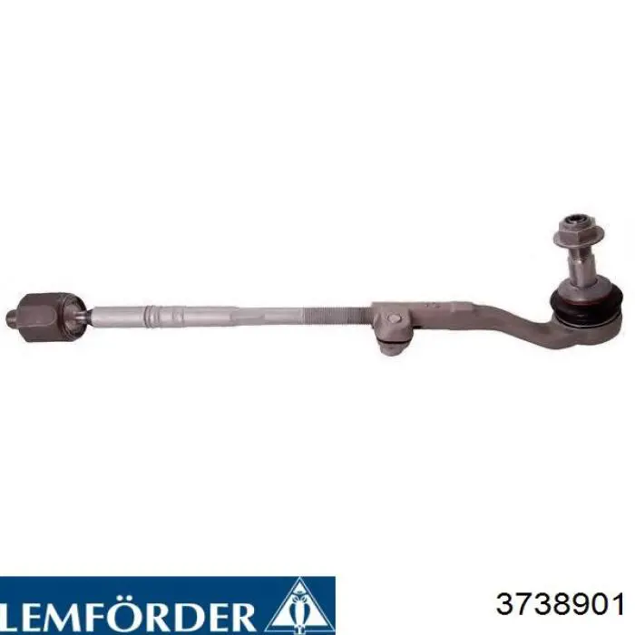 Купити 37389 Lemforder Тяга рульова поздовжня