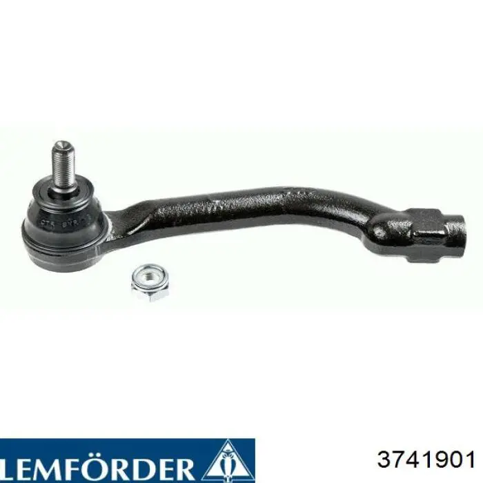 Наконечник рульовий Lemforder 3741901 ціна, від 18.18 USD