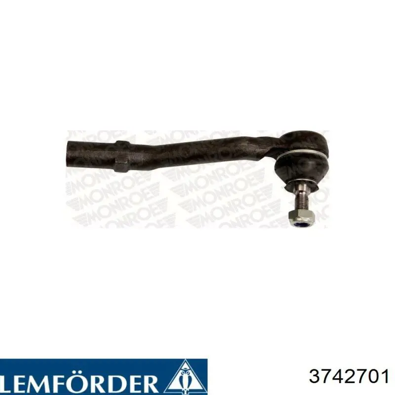 Наконечник рульовий Lemforder 3742701 ціна, від 10.26 USD