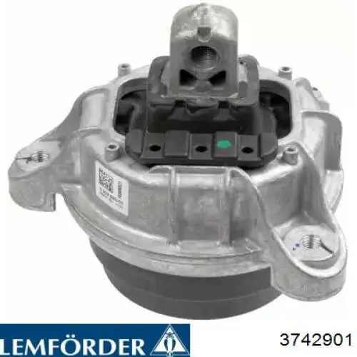 Ліва подушка двигуна Lemforder 3742901 ціна, від 84.88 USD
