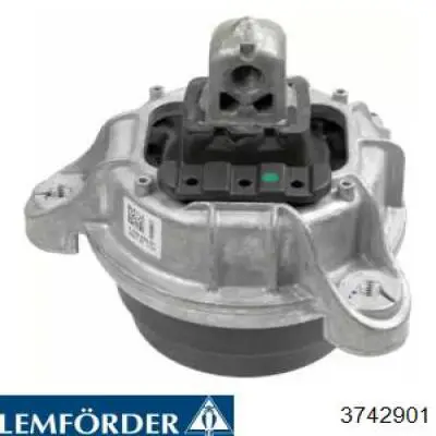 Купити 3742901 Lemforder Подушка (опора) двигуна, ліва