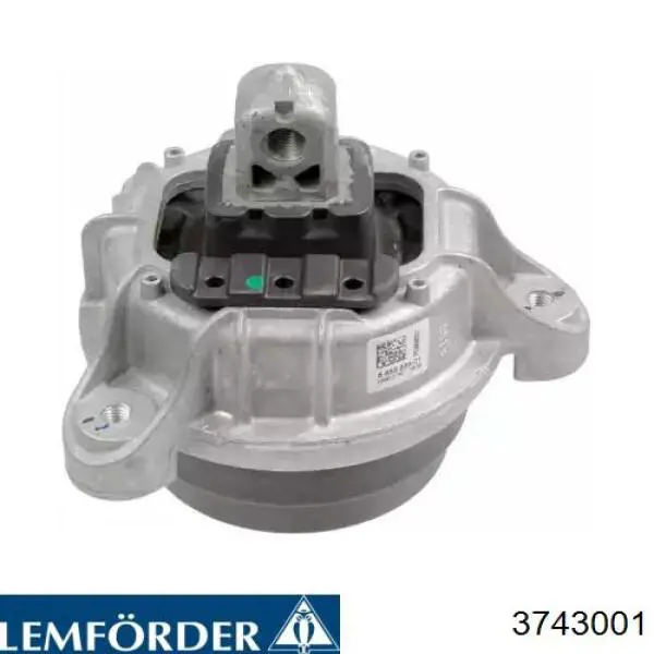 3743001 Lemforder подушка (опора двигуна, права)