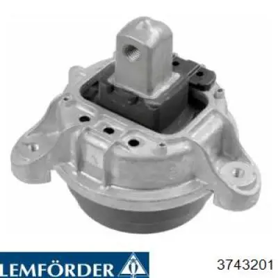 37432 Lemforder Права подушка мотора