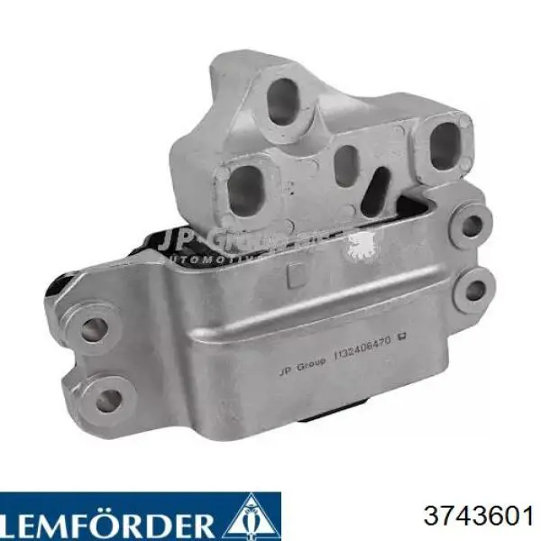 Ліва подушка двигуна Lemforder 3743601 ціна, від 63.01 USD