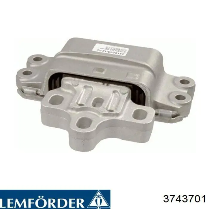 Ліва подушка двигуна Lemforder 3743701 ціна, від 50.68 USD