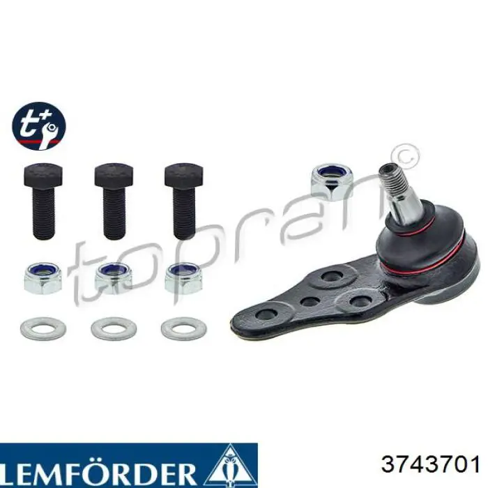 3743701 Lemforder Ліва опора двигуна