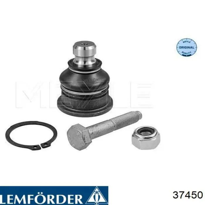 Сайлентблок переднього важеля 37450 Lemforder