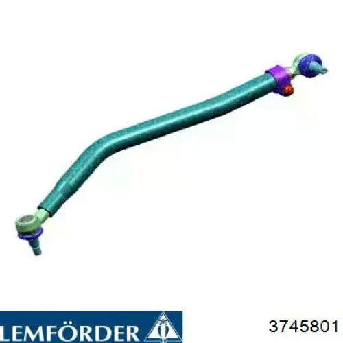 Тяга рульова в зборі Lemforder 3745801 ціна, від 125.07 USD