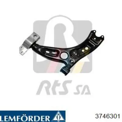 3746301 Lemforder Важіль передньої підвіски верхній, лівий/правий