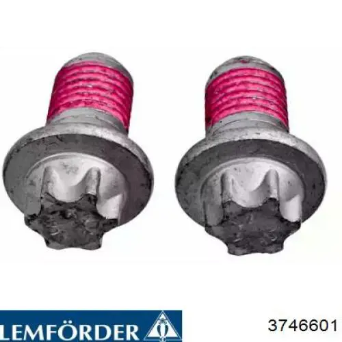 Купити 3746601 Lemforder Болт кріплення передньої кульової опори до цапфи