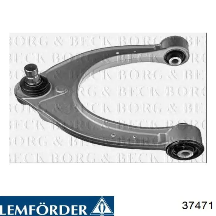 Болт переднього важеля, повний комплект LMI37471 Lemforder
