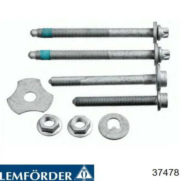 Купити 37478 Lemforder Комплект болтів задньої підвіски