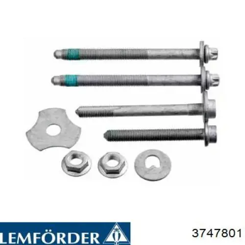 Купити 3747801 Lemforder Комплект болтів задньої підвіски