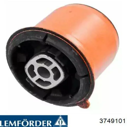 Купити 3749101 Lemforder Сайлентблок задньої балки