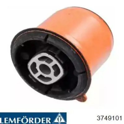 Сайлентблок задньої балки/підрамника Lemforder 3749101 ціна, від 20.88 USD