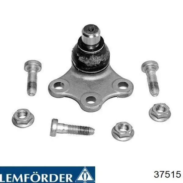 Кульова опора, нижня Lemforder 37515 ціна, від 18.87 USD