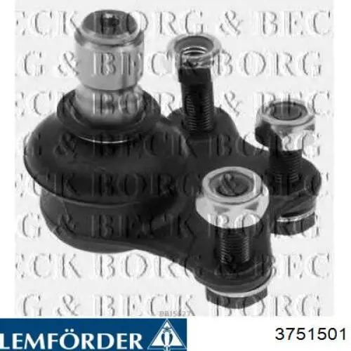 Купити 3751501 Lemforder Кульова опора, нижня
